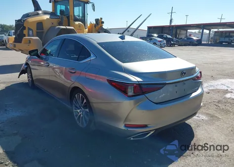 2020 Lexus Es 350 z USA, uszkodzony, nr VIN 58ADZ1B17LU082376